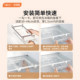 Refrigerator drawer type food grade egg storage box