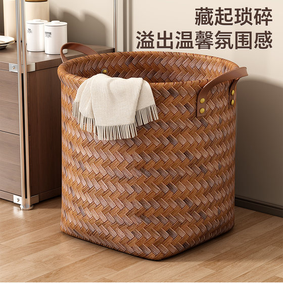 Dirty clothes basket household dirty clothes storage basket light luxury