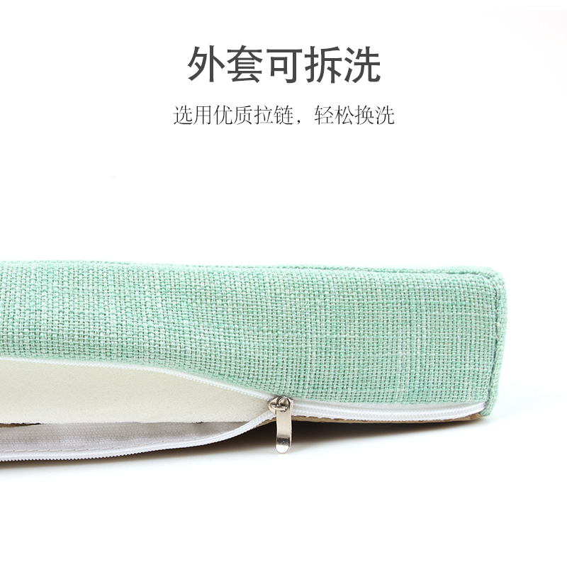 实木方凳海绵坐垫中式凳子座垫家用板凳软垫防滑小方形木凳垫子