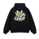 STA flagship store American graffiti hooded sweatshirt for men and women in autumn and winter plus velvet brand heavy cotton couple jacket