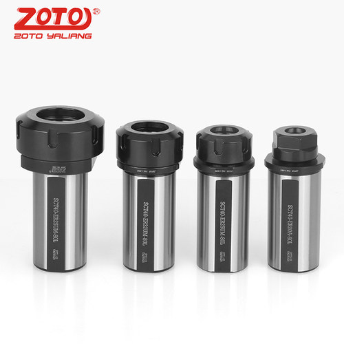 ZOTO车床延长杆ER20/25/32排刀机刀塔刀架数控刀座中心钻钻头夹套 - 图0