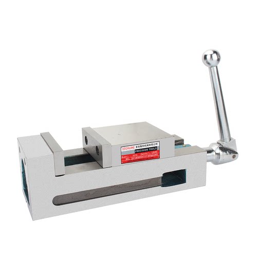 zoto 高精密平口钳重型 加工中心机用台钳夹具铣床批士手动台虎钳 - 图3