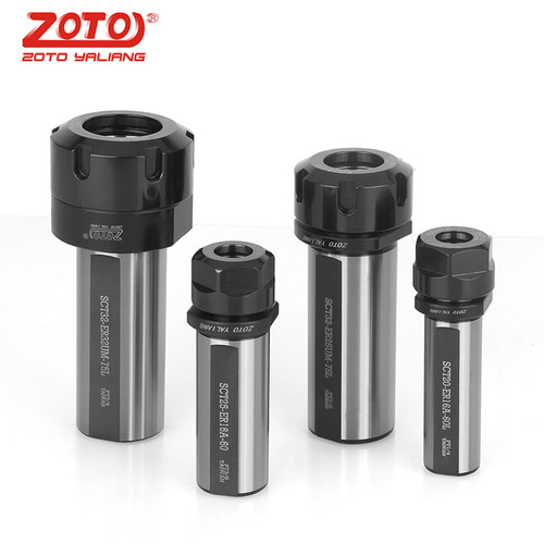ZOTO车床延长杆ER20/25/32排刀机刀塔刀架数控刀座中心钻钻头夹套 - 图2