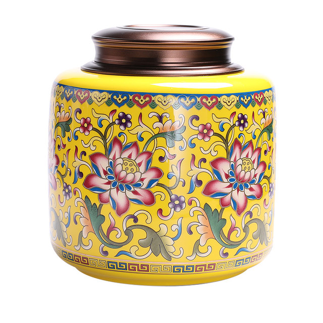 ກະປ໋ອງຊາອາລູມິນຽມທີ່ມີສີເຊລາມິກທີ່ຜະນຶກເຂົ້າກັນໄດ້