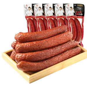 【阿雷】东北正宗即食红肠900g