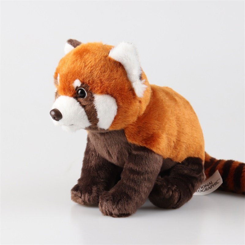 国家地理毛绒玩具仿真野生动物玩偶公仔娃娃9寸黑猩猩小熊猫海豹,淘宝优惠券,粉丝福利购,淘宝优惠卷