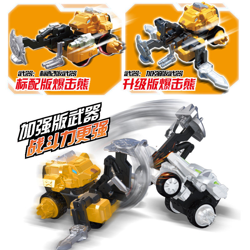 庄臣动漫反斗战车决斗车炫斗玩具 庄臣玩具儿童机器人/变形玩具