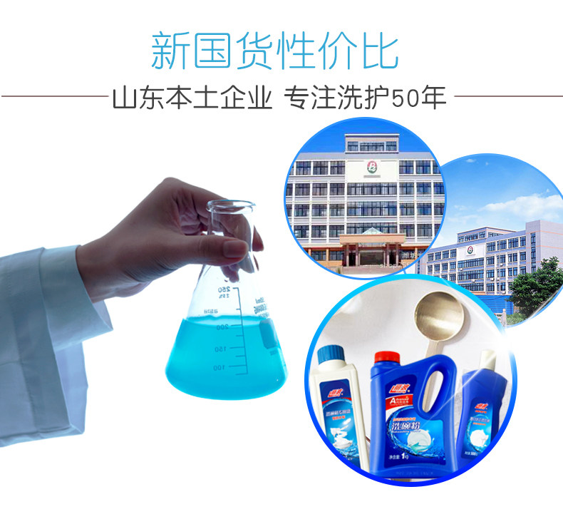  丽波日化洗碗机用洗涤剂
