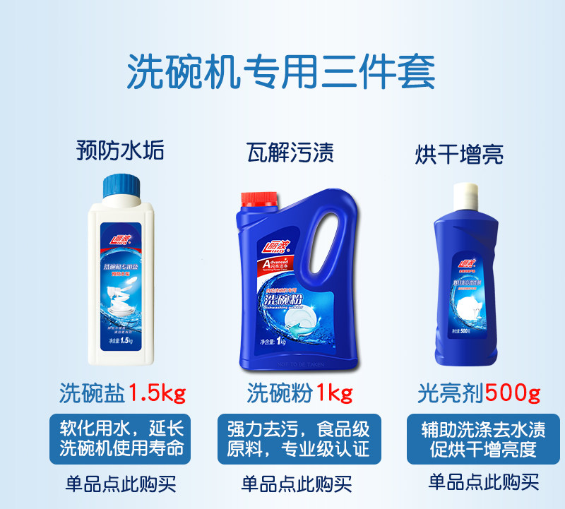  丽波日化洗碗机用洗涤剂