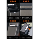 Сделайте покупки обратно в Qianqian Afang Afang Creative Ultra -Ultra -Thin Aluminum сплав Magnetic Caps Случайные шапки.