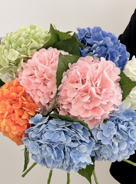 绣球花3D打印干花花束