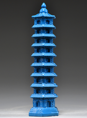 实木质祝福新古典客厅蓝塔