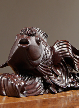 黑檀木客厅寓意乔迁送礼工艺品