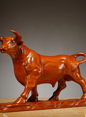 办公室工艺品开业送礼华尔街牛