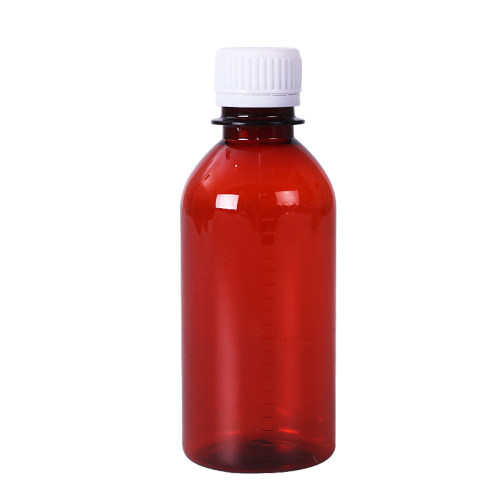 100 200ml 500毫升空瓶小口塑料分装瓶液体样品取样瓶密封刻度瓶 - 图3