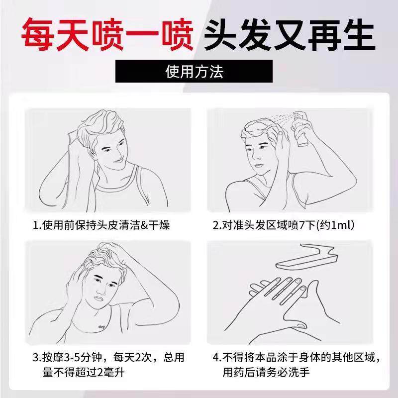  仁心大药房白发脱发
