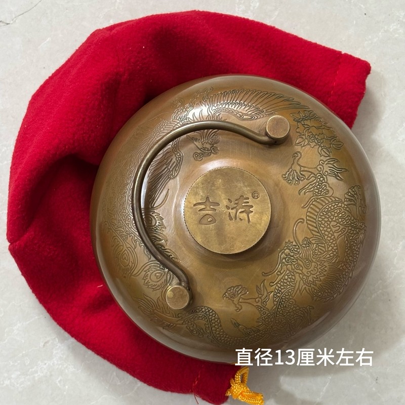 汤婆子铜加厚大注热水袋铜汤婆婆汤捂子暖脚宝暖手宝暖壶包邮,淘宝优惠券,粉丝福利购,淘宝优惠卷