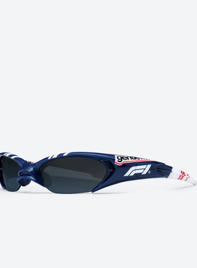 【x DISNEY F1】SLIPSTREAM 猫眼包裹式眼镜太阳镜穿搭配件防晒