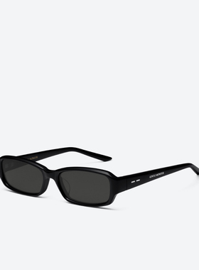 【礼物】【新款】HALO方形窄框墨镜防晒太阳镜男女