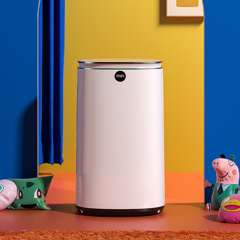 迷你小型内衣裤全自动宝宝煮洗衣机 巧手电器洗衣机