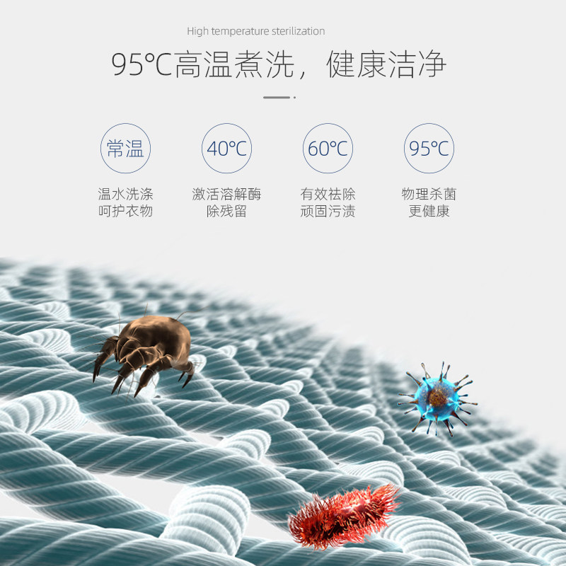 巧手迷你小型家用杀菌宝宝洗衣机 巧手电器洗衣机