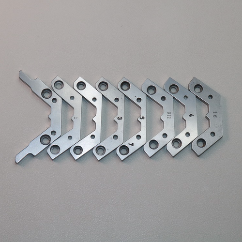 双系统电脑横机配件大全粗针细针双系统机头山板尖山山角12针5针 - 图2