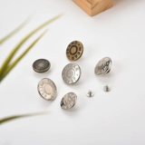 Джинсовая пряжка без гвоздей можно отрегулировать, чтобы удалить пряжковые джинсы, свободные от шитья Новая пряжка, брюки, окружность талии, модель телескопического комфорта