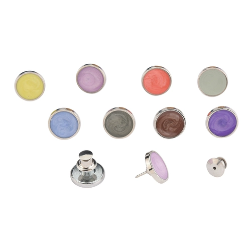 Джинсы без гвоздей, пуговицы, мужчины и женщины универсальные регулируемые, съемные брюки, свободное изменение на талии на большие пуговицы, кнопки, кнопки талии