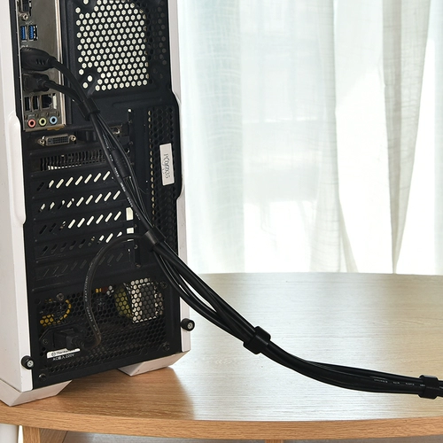 Волшебная наклейка с линией хранения кабеля для хранчения