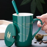 Креативная керамическая трендовая чайная чашка для влюбленных для домашнего использования подходит для мужчин и женщин