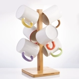 Креативная простая макарон домашняя керамическая чашка гостиной завтрак вода чашка для водяной чашки маленькая свежая кубок 6 сетов