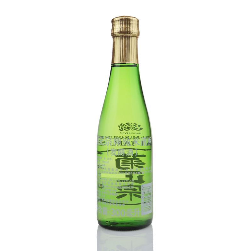 日本清酒菊正宗纯米清酒  300ml原装进口发酵酒低度酒洋酒