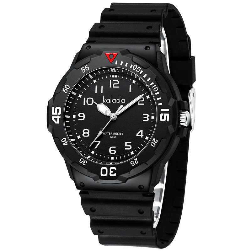 手表男青少年潮流防水防摔初中高中小学生儿童运动夜光橡胶指针式,淘宝优惠券,粉丝福利购,淘宝优惠卷