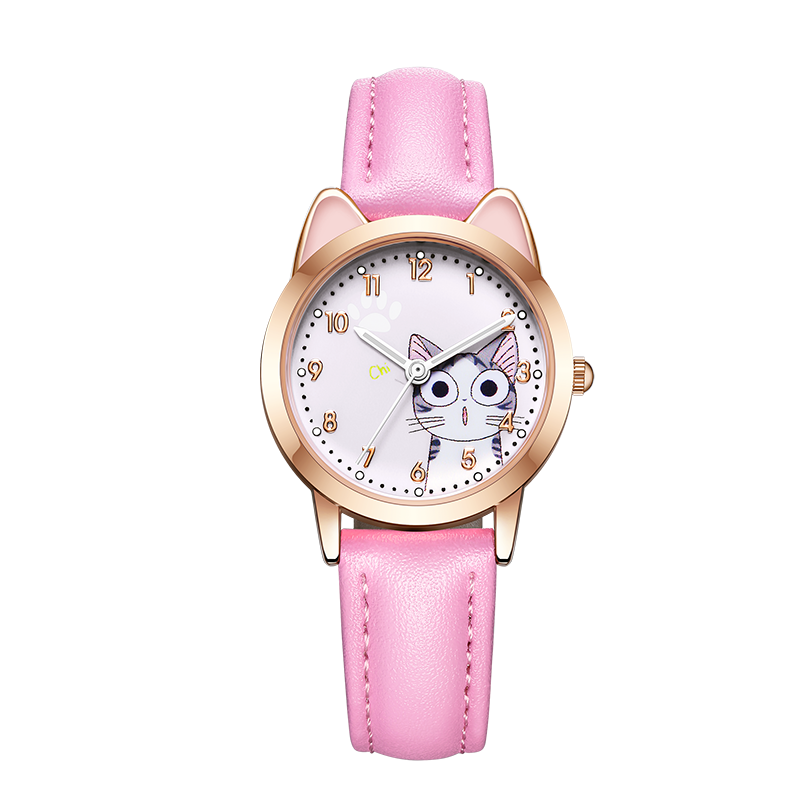 儿童手表指针式夜光防水防摔卡通幼儿小学生女孩可爱女童电子表女,淘宝优惠券,粉丝福利购,淘宝优惠卷
