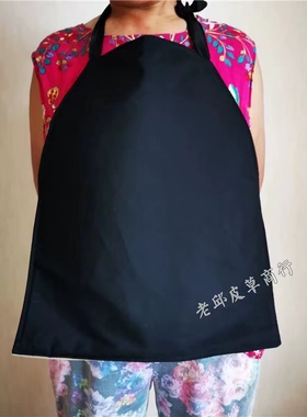 真皮护胃肚兜护肚护子腰护胸男暖胃肚兜非羊皮真皮中老年防寒围兜