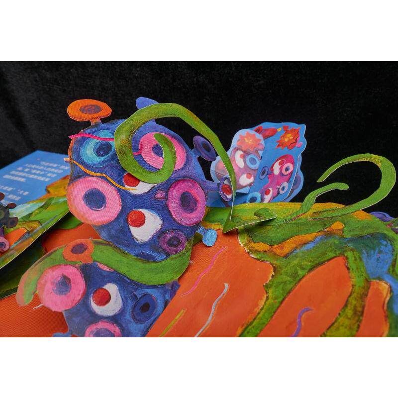 我打败了流感君立体书原创流感病毒给孩子的人体科普 3-6-8岁宝宝书幼儿园大中小班科普百科入选2023年陕西省优秀科普图书 - 图0