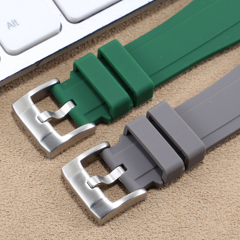 橡胶硅胶表带西铁城精工劳力士表带 cicidd配件