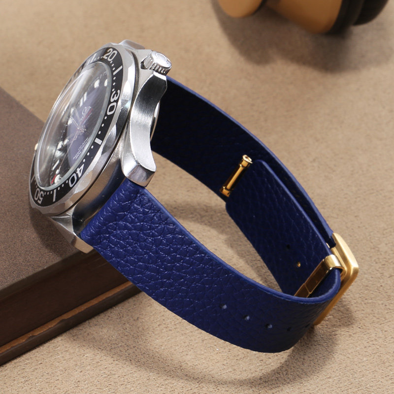 真皮手表带男女西铁城天王dw薄皮带 cicidd配件