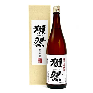 獭祭45日本清酒日本酒纯米大吟酿
