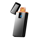 Индукционная ветрозащитная креативная зажигалка с зарядкой, популярно в интернете, креативный подарок, делается под заказ