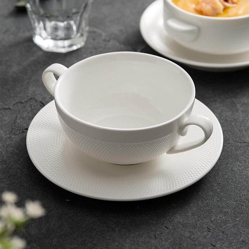 造器白色一人食高端陶瓷酒店位上餐具蒸蛋碗炖蛋盅甜品小汤盅炖盅,淘宝优惠券,粉丝福利购,淘宝优惠卷