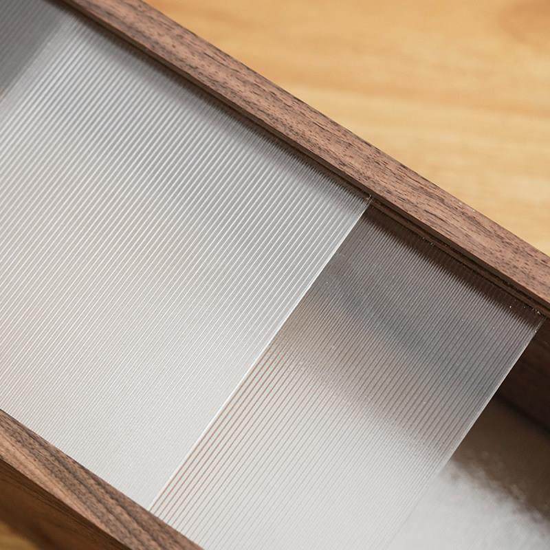 黑胡桃木茶具收纳盒展示柜水杯咖啡杯防尘置物柜厨房桌面叶博古架,淘宝优惠券,粉丝福利购,淘宝优惠卷