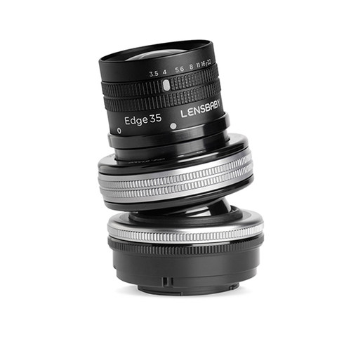美国Lensbaby Edge 35mm单反移轴虚焦光效镜头 微缩模型虚幻散景 - 图3