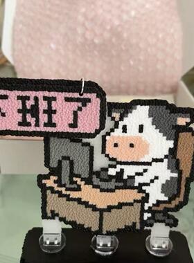 创意打工人亚克力桌面立牌