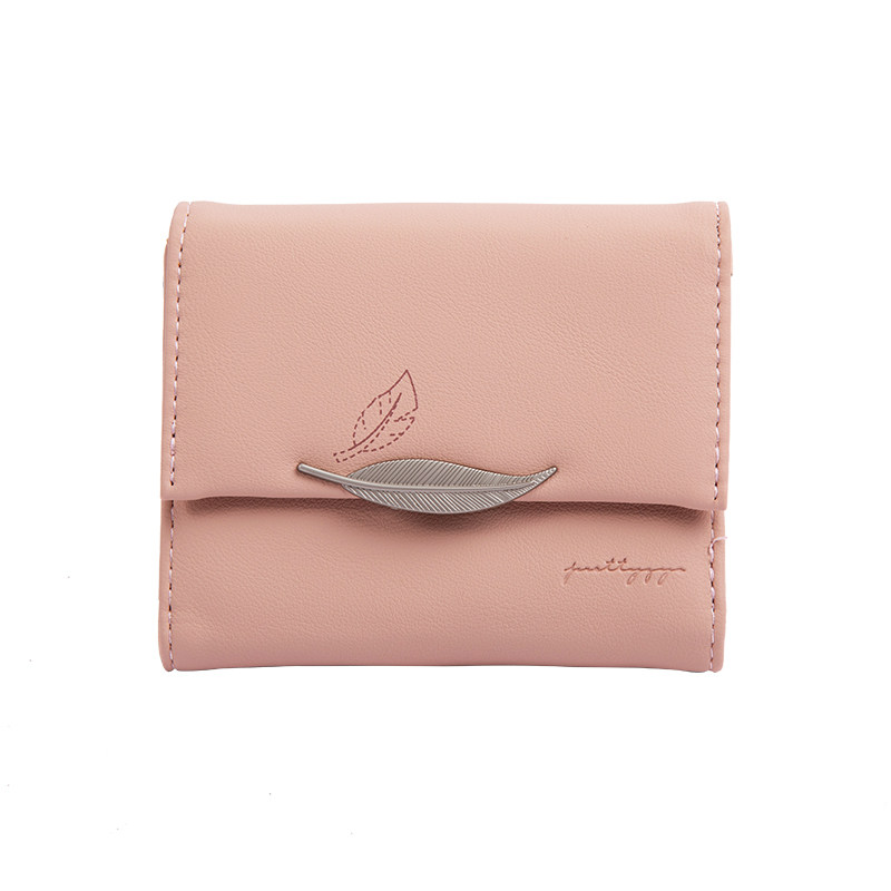 短款2021新款小众设计简约零钱包 奔蕾钱包