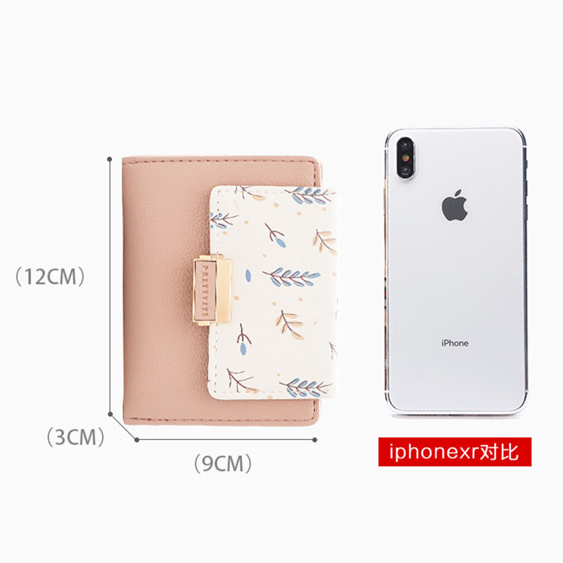 女短款2020新款ck学生韩版零钱包 奔蕾钱包