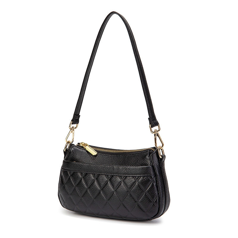 女士妈妈款大气容量高级感斜挎包 奔蕾女士包袋