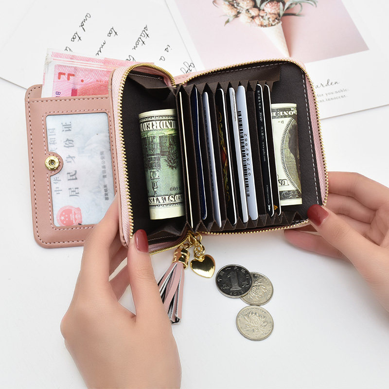 奔蕾女短款学生韩版可爱折叠钱包 奔蕾钱包