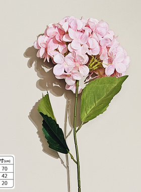 绣球仿真花绢花室内假花干花玫瑰花花束餐桌花摆设客厅装饰花摆件