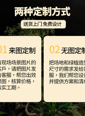 森泰家居鸡爪槭轻奢仿真绿植
